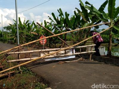 Duh, Satu Desa di Purbalingga Lockdown