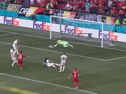 Euro 2020: Denmark Ungguli Belgia 1-0 di Babak Pertama