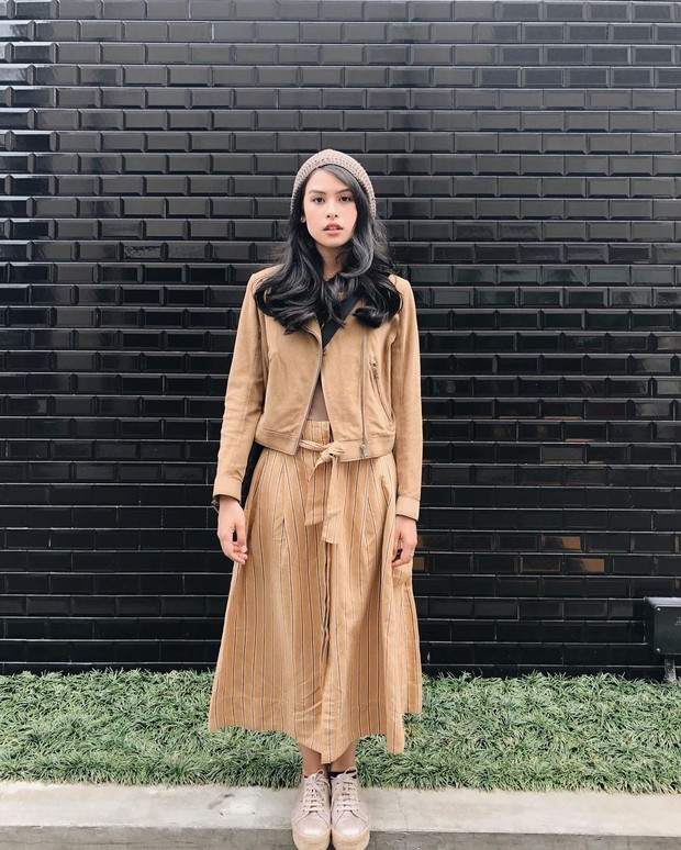 gaya fashion Maudy Ayunda