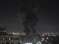 Buntut Bentrok di Perbatasan, Jet Tempur Israel Serang Gaza