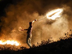 Gaza Memanas Lagi Menyusul Serangan Balon Api