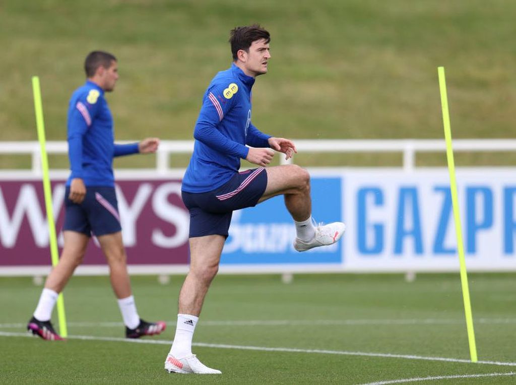 Maguire Sudah Fit, Siap Main Lawan Skotlandia Maguire Sudah Fit, Siap Main Lawan Skotlandia