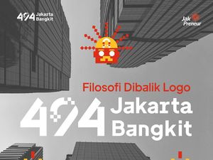 HUT DKI Jakarta Ke-494, Ini Filosofi Tema dan Logonya HUT DKI Jakarta Ke-494, Ini Filosofi Tema dan Logonya
