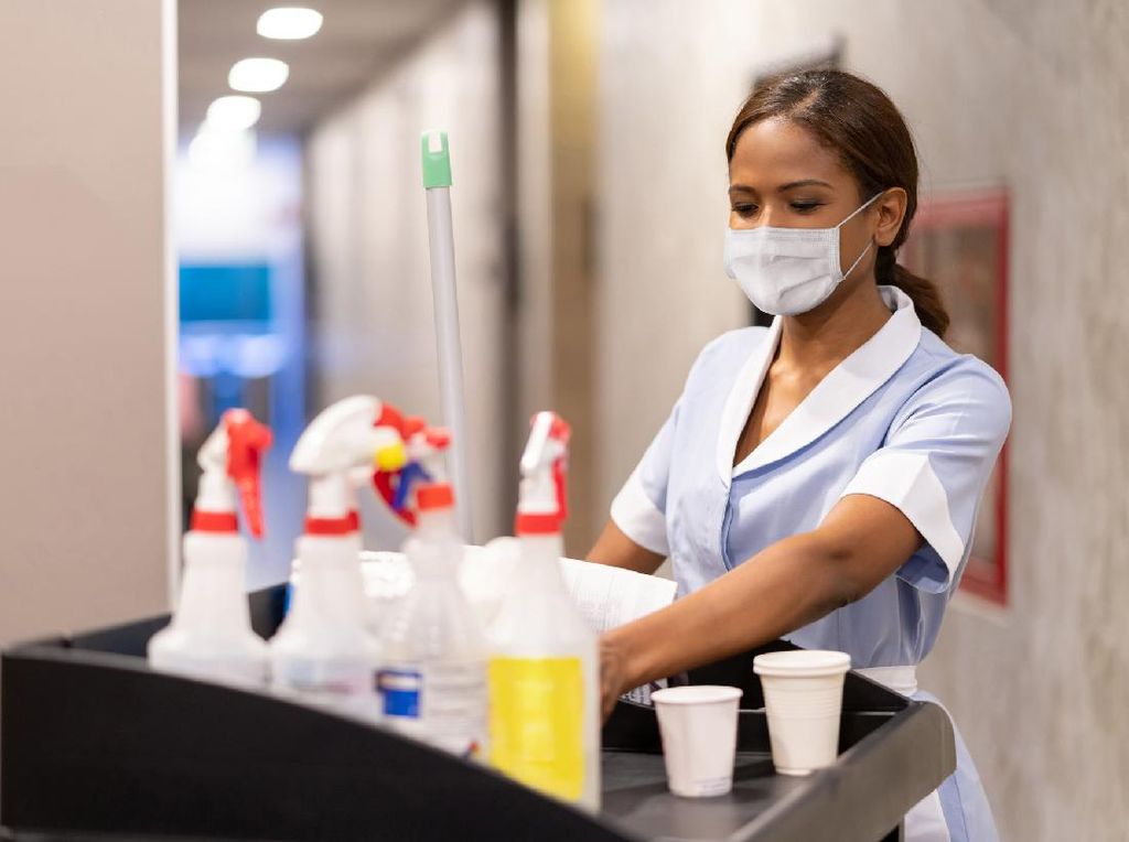 Di Masa Pandemi, 70% Turis Baca Review Kebersihan Hotel Sebelum Booking