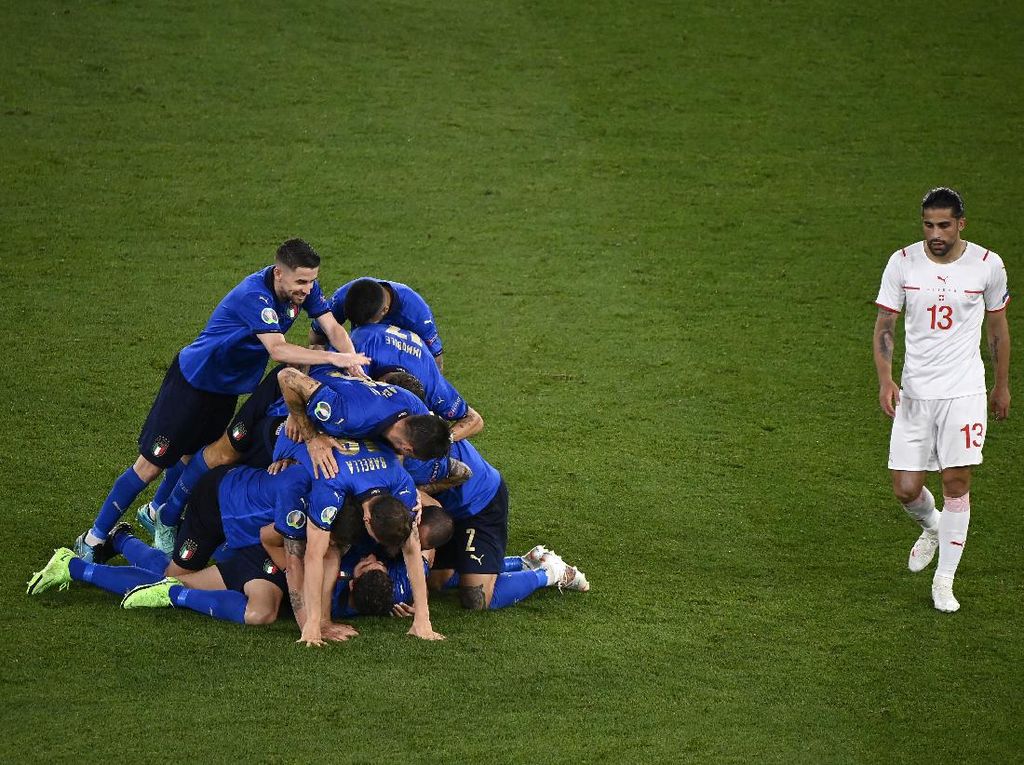 Mancini Yakin Italia Punya Modal Menangi Euro 2020