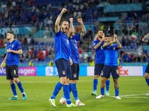 Italia Vs Inggris: Azzurri Mau Bersenang-senang dan Tampil Menghibur