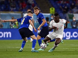Swiss vs Italia: Gli Azzurri Dibayangi Kegagalan ke Piala Dunia 2022