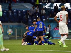 Hasil Italia Vs Swiss: Gli Azzurri Menang 3-0, Lolos ke Babak 16 Besar