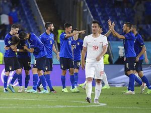 Hasil Euro 2020/2021 Tadi Malam: Wales Menang, Italia Melaju Hasil Euro 2020/2021 Tadi Malam: Wales Menang, Italia Melaju