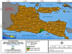 Jatim Sudah Kemarau Tapi Hujan Masih Terjadi, Ini Jawabannya