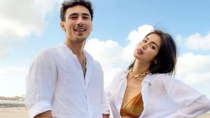 7 Potret Kedekatan Jessica Iskandar dan Vincent Verhaag, Ngaku Cuma Teman