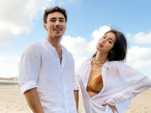 7 Potret Kedekatan Jessica Iskandar dan Vincent Verhaag, Ngaku Cuma Teman