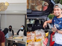Kena PHK, Pria Ini Sukses Jual 1.000 Roti Sehari dan Buka Bakery