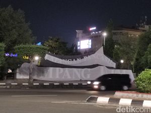 Kasus Corona Meningkat, Lapangan Simpang Lima Semarang Ditutup
