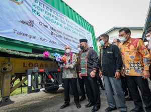 Menkop Lepas Ekspor 345,6 Ton Kopi Arabika Gayo ke AS & Eropa Menkop Lepas Ekspor 345,6 Ton Kopi Arabika Gayo ke AS & Eropa