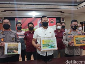 8 Pria di Makassar Ditangkap Usai Berbohong Minta Sedekah Sumbangan Masjid