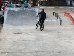 Viral Adu Mulut Anak BMX Vs Emak-emak di Serang, Begini Peristiwanya