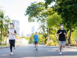 Meski Sudah Vaksin Gaya Hidup Sehat Harus Dijalankan