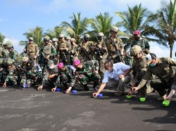 Latihan Bersama Marinir Indonesia-USMC 21-II Resmi Berakhir