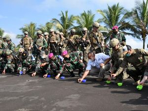 Latihan Bersama Marinir Indonesia-USMC 21-II Resmi Berakhir Latihan Bersama Marinir Indonesia-USMC 21-II Resmi Berakhir