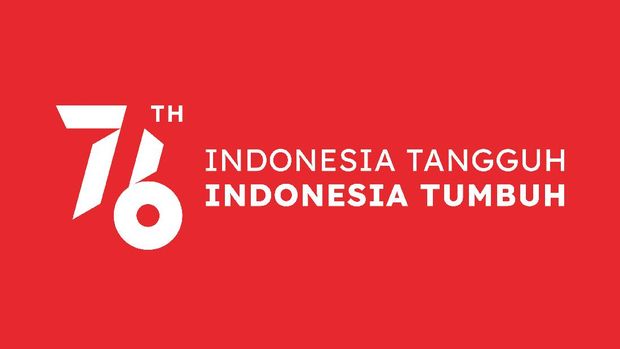 Logo HUT ke-76 RI