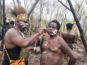 Saat Situs Arkeologi Papua Unjuk Gigi Secara Virtual di Bali Saat Situs Arkeologi Papua Unjuk Gigi Secara Virtual di Bali