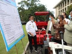 Kementan Beri Dukungan Senilai Rp8,06 M untuk Program Pertanian UGM