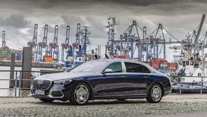 Ini Mobil Para Sultan dari Mercedes, Maybach S-Class Terbaru