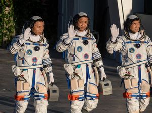 Larangan Amerika di Balik Terbangnya 3 Astronaut China Larangan Amerika di Balik Terbangnya 3 Astronaut China