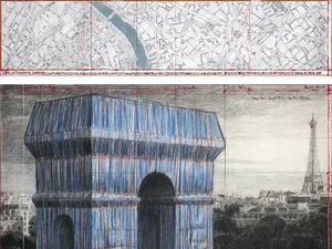 Musim Gugur, Landmark Ikonik Arc de Triomphe Akan Dibungkus Kain Biru