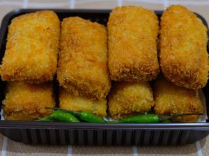 Kocak! Ojol Ngambek Gegara Penjual Risol Tak Sediakan Cabai Rawit