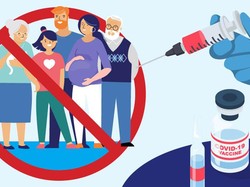 Simak, Ini Daftar Orang yang Tidak Boleh Diberi Vaksin COVID-19