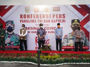 Corona Menggila, Panglima-Kapolri-Menkes Barengan Datangi Kudus