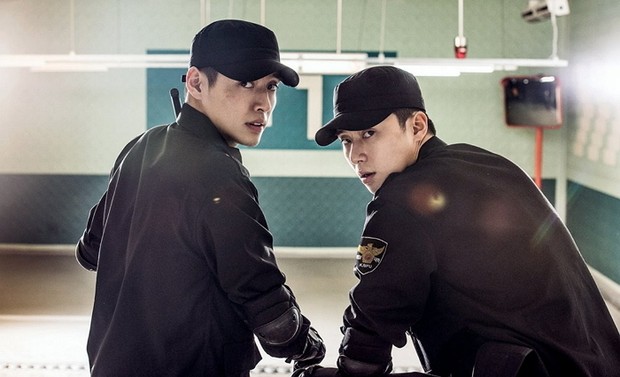 Park Seo Joon 'Midnight Runners'/ Foto: Lotte Entertainment via insight.co.kr Park Seo Joon sebagai Ki Joon di film 'Midnight Runners'