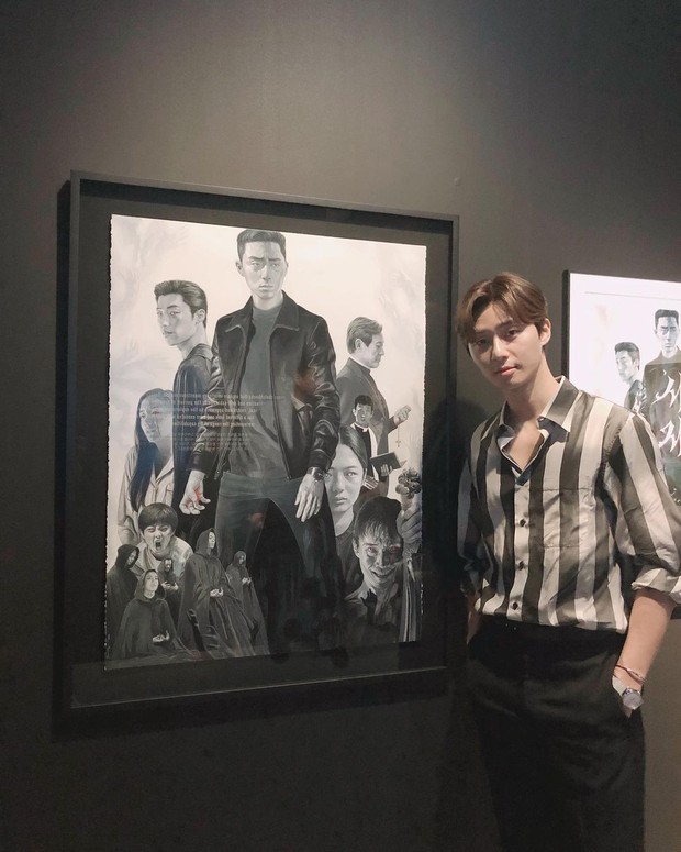 Park Seo Joon 'The Divine Fury'/ Foto: Instagram.com/bn_sj2013 Park Seo Joon sebagai Yong Hoo di film 'The Divine Fury'