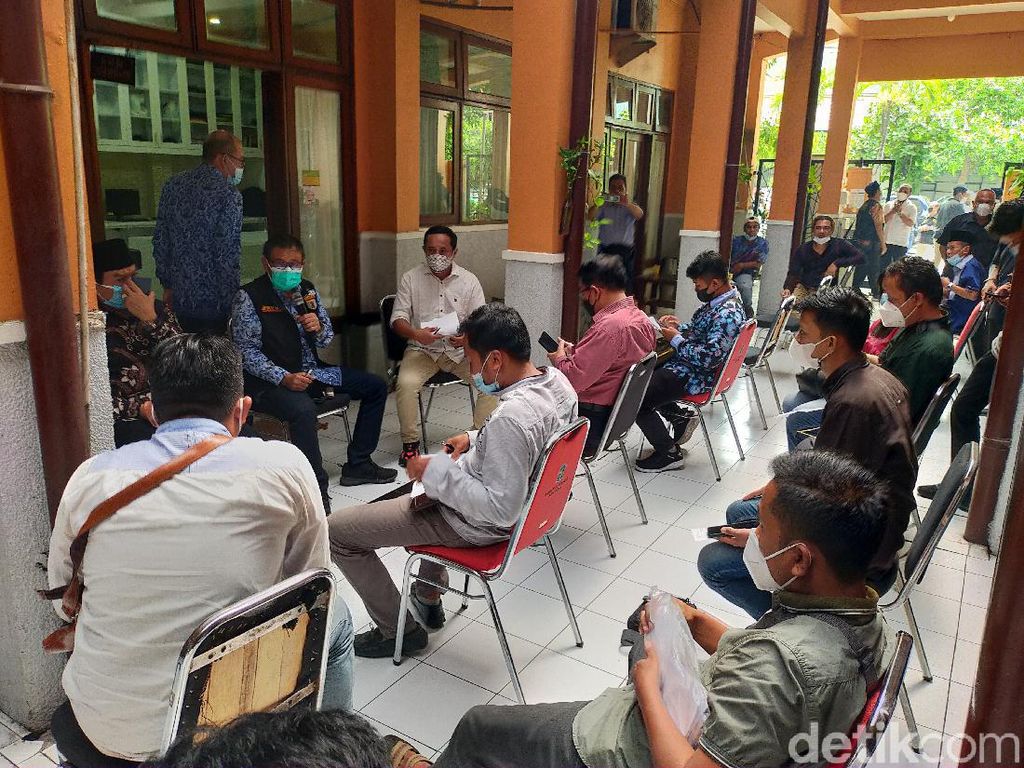 Penyekatan Suramadu, Pemkot Surabaya Audiensi dengan Gerakan Selamatkan Jatim Penyekatan Suramadu, Pemkot Surabaya Audiensi dengan Gerakan Selamatkan Jatim