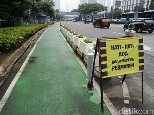 HNW Sebut Keberadaan Jalur Sepeda Permanen Adalah Amanat Konstitusi HNW Sebut Keberadaan Jalur Sepeda Permanen Adalah Amanat Konstitusi