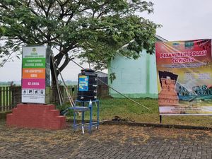 Anggota DPR Ini Sulap Pesantren Jadi Shelter Isoman COVID-19 di Kudus
