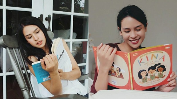 Pict : instagram.com/maudyayunda