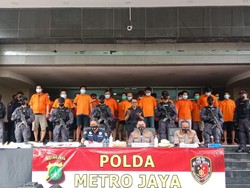 Polda Metro Ungkap 4 Kelompok Pungli di Pelabuhan Priok, 24 Orang Ditangkap