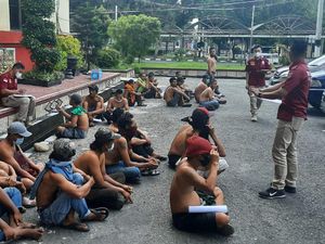 911 Orang Dirazia Selama 5 Hari, Preman di Sumut Sudah Habis? 911 Orang Dirazia Selama 5 Hari, Preman di Sumut Sudah Habis?