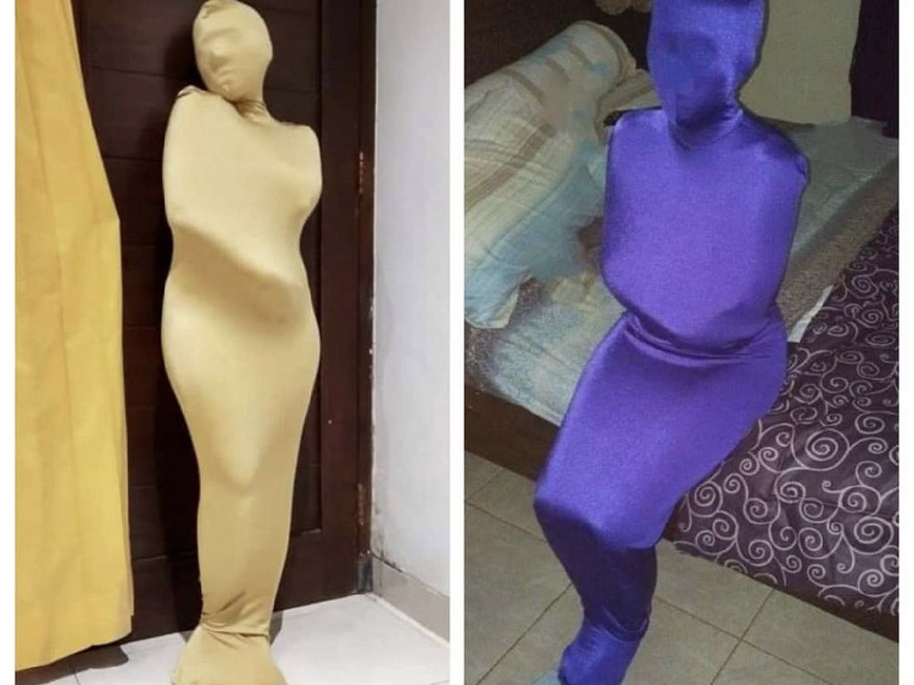 Viral Suami Bungkus-bungkus Istri, Psikolog: Bisa Jadi Fetish Viral Suami Bungkus-bungkus Istri, Psikolog: Bisa Jadi Fetish