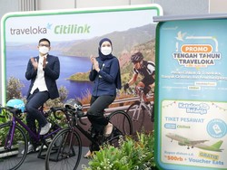 Sikat Nih! Tiket Pesawat Citilink Diskon Sampai 20 Persen