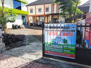 Satu Nakes Positif COVID-19, Puskesmas Kotakulon Bondowoso Tutup 3 Hari