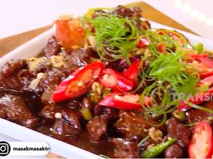 Masak Masak : Sate Kambing Goreng Cabe Rawit yang Pedas Nendang