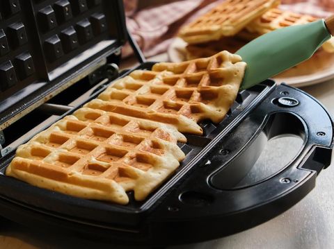 Resep Waffle Belgia