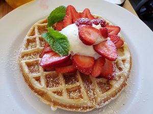 Resep Waffle Belgia yang Renyah Gurihnya Nagih