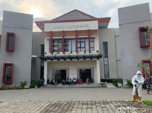 Seperti Ini Lokasi Isolasi Pasien COVID-19 di Bangkalan