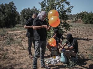 Balas Serangan Balon Api, Israel Kembali Gempur Gaza