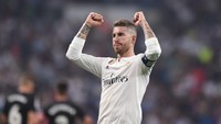 Sergio Ramos habis kontraknya di Real Madrid pada akhir Juni 2021 ini. Kedua belah pihak sepakat untuk berpisah (Getty Images/Denis Doyle)